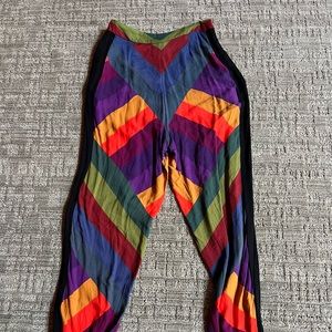 Anthropologie fun patterned pants